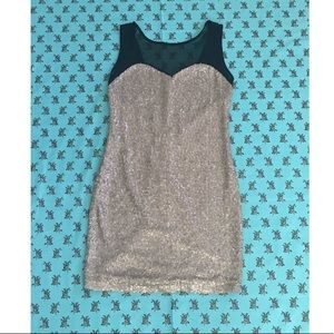 Sequined party dress